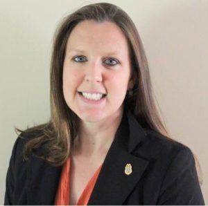 Deputy Chief State Fire Marshal Caryn McMahon